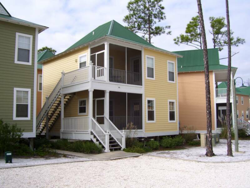 Calypso Cabana Exterior
